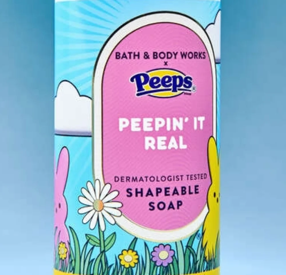 PEEPS X Bath & Body Works Peeps Peepin' It Real Easter Basket Trio